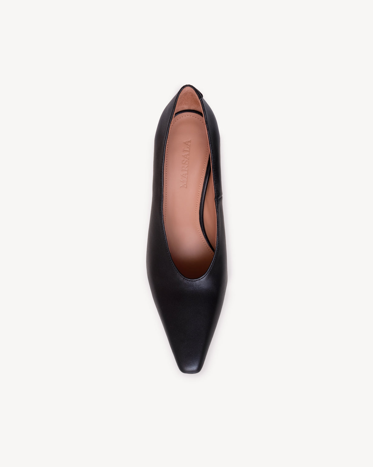 Sylvie Black Leather
