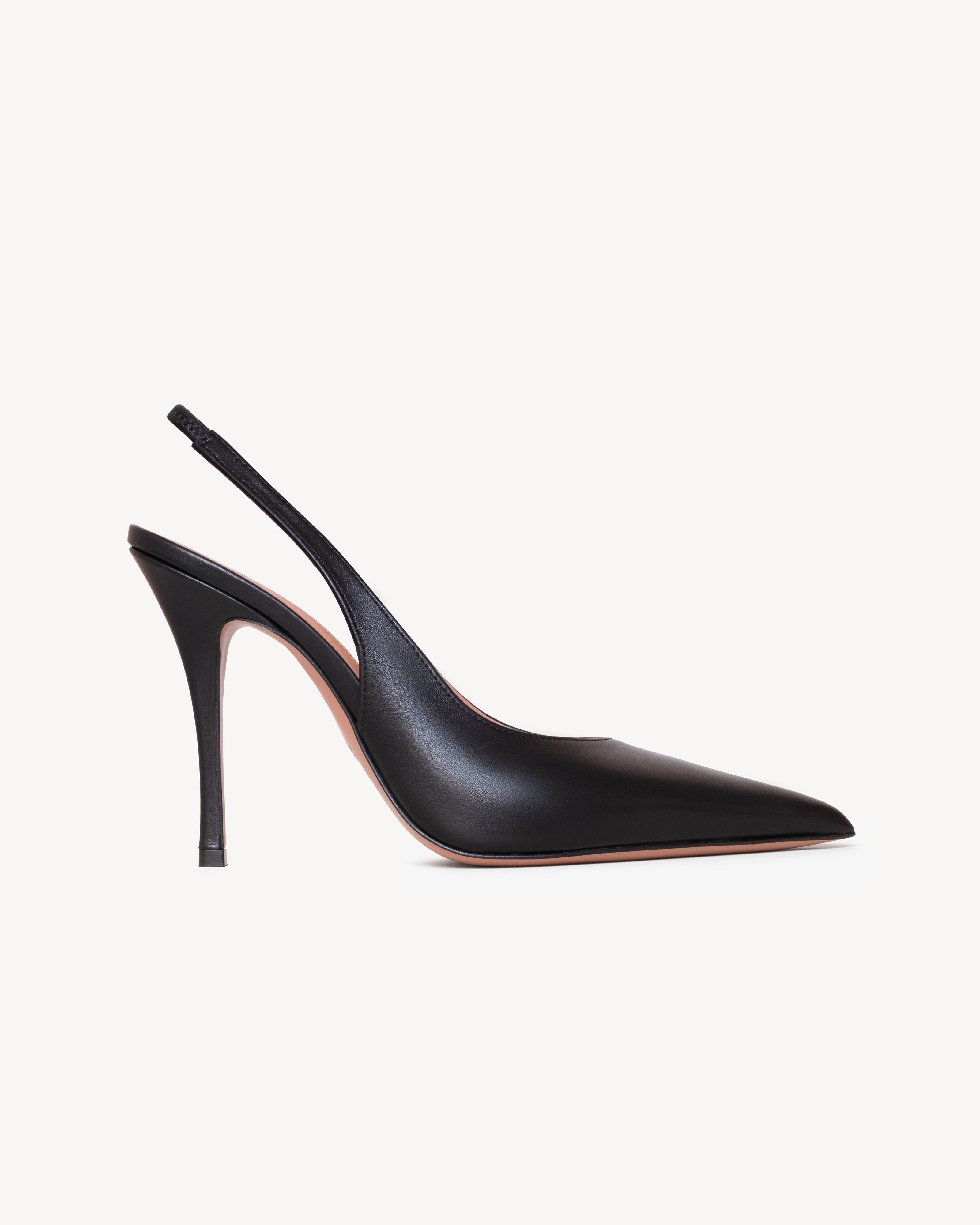 Elise Black Leather