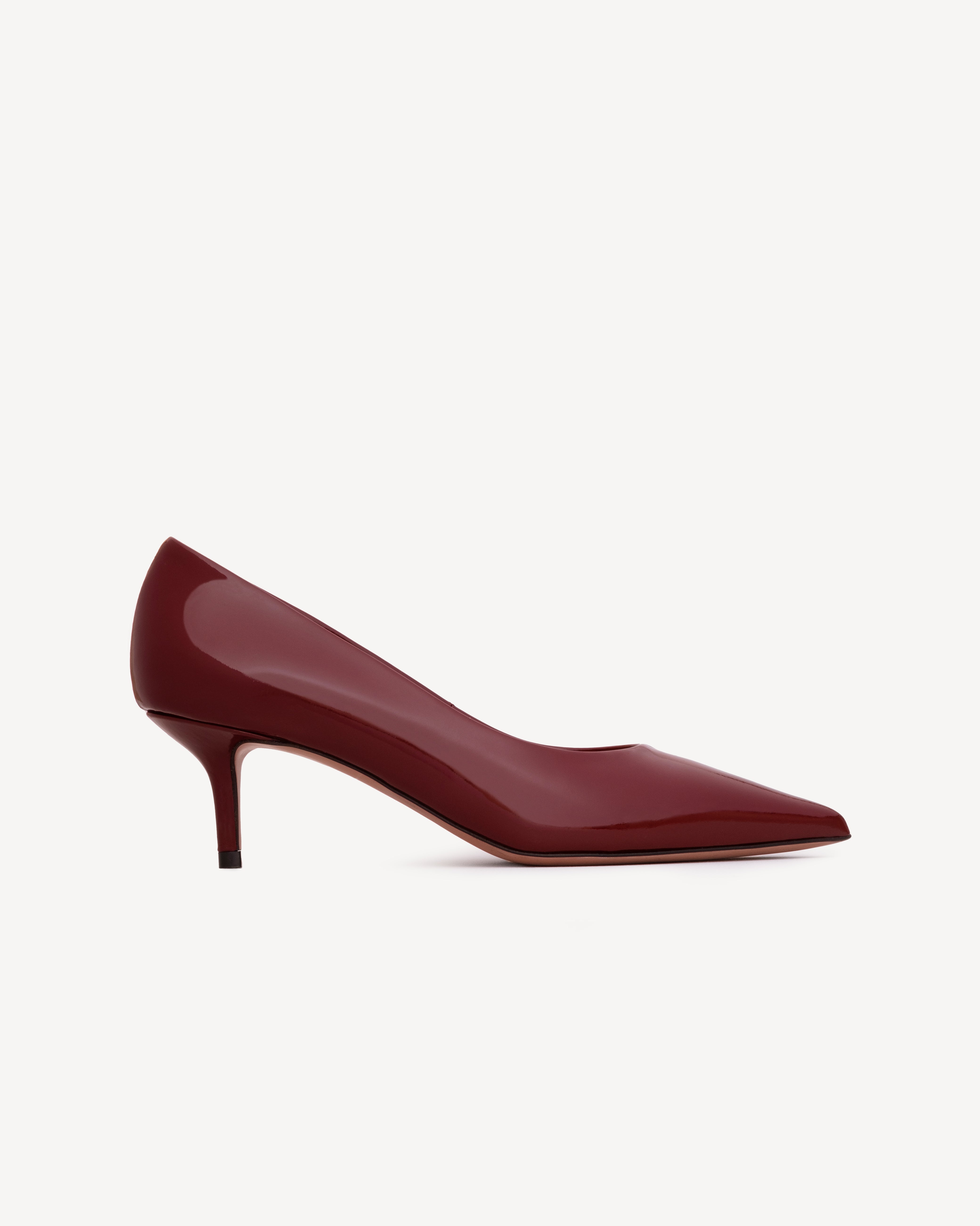 Grace Kitten heel Wine