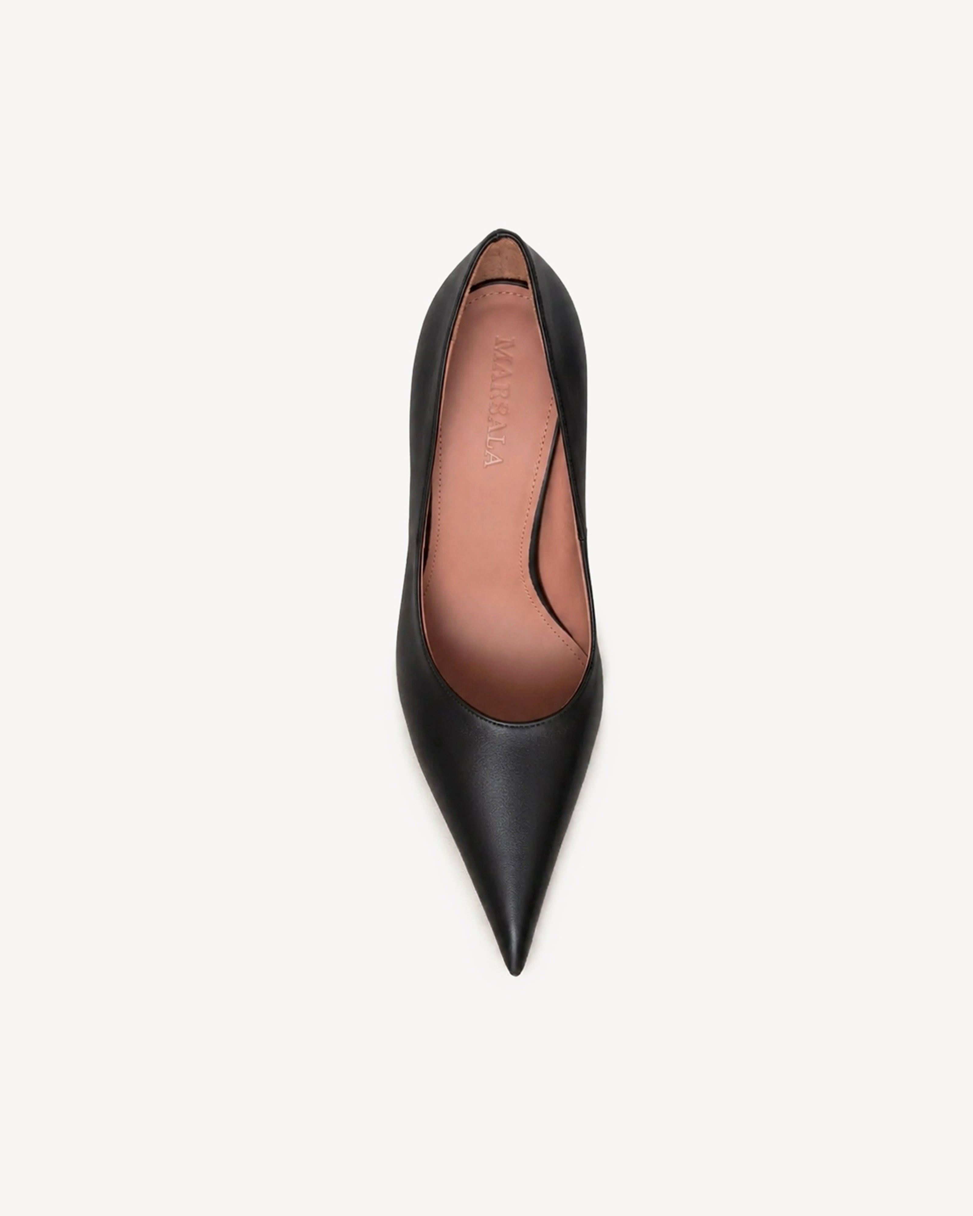 Selene Black Leather