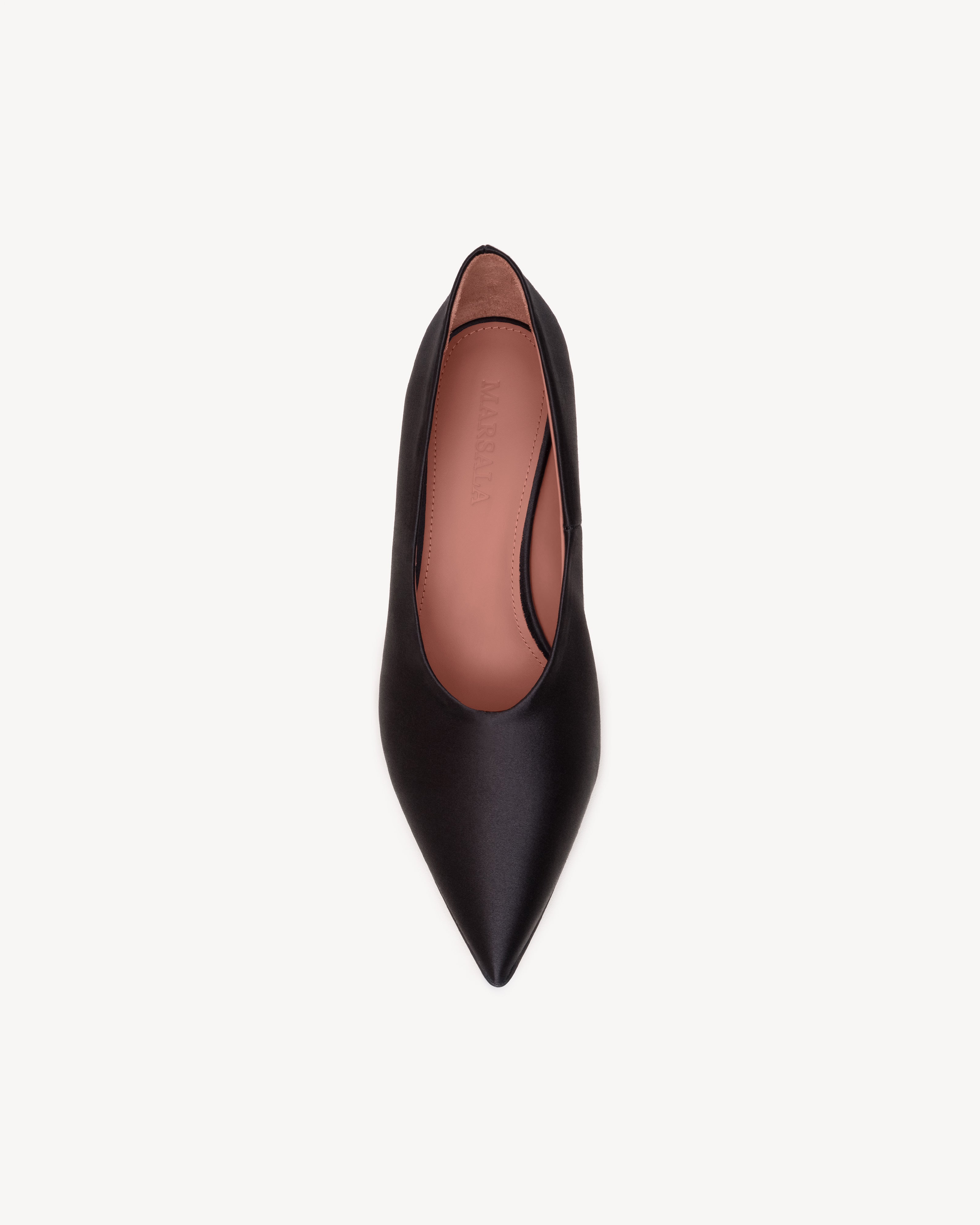 Sofie Black Silk