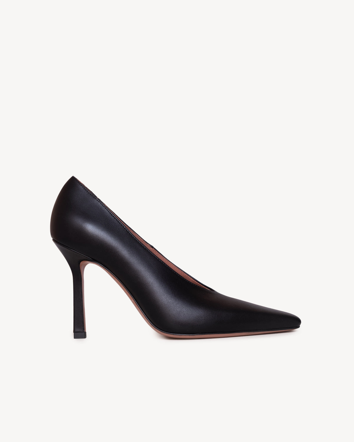 Sylvie Black Leather