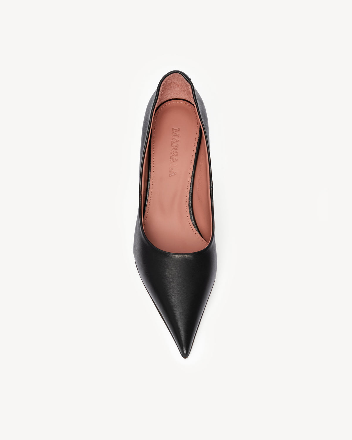 Kaia Black Leather