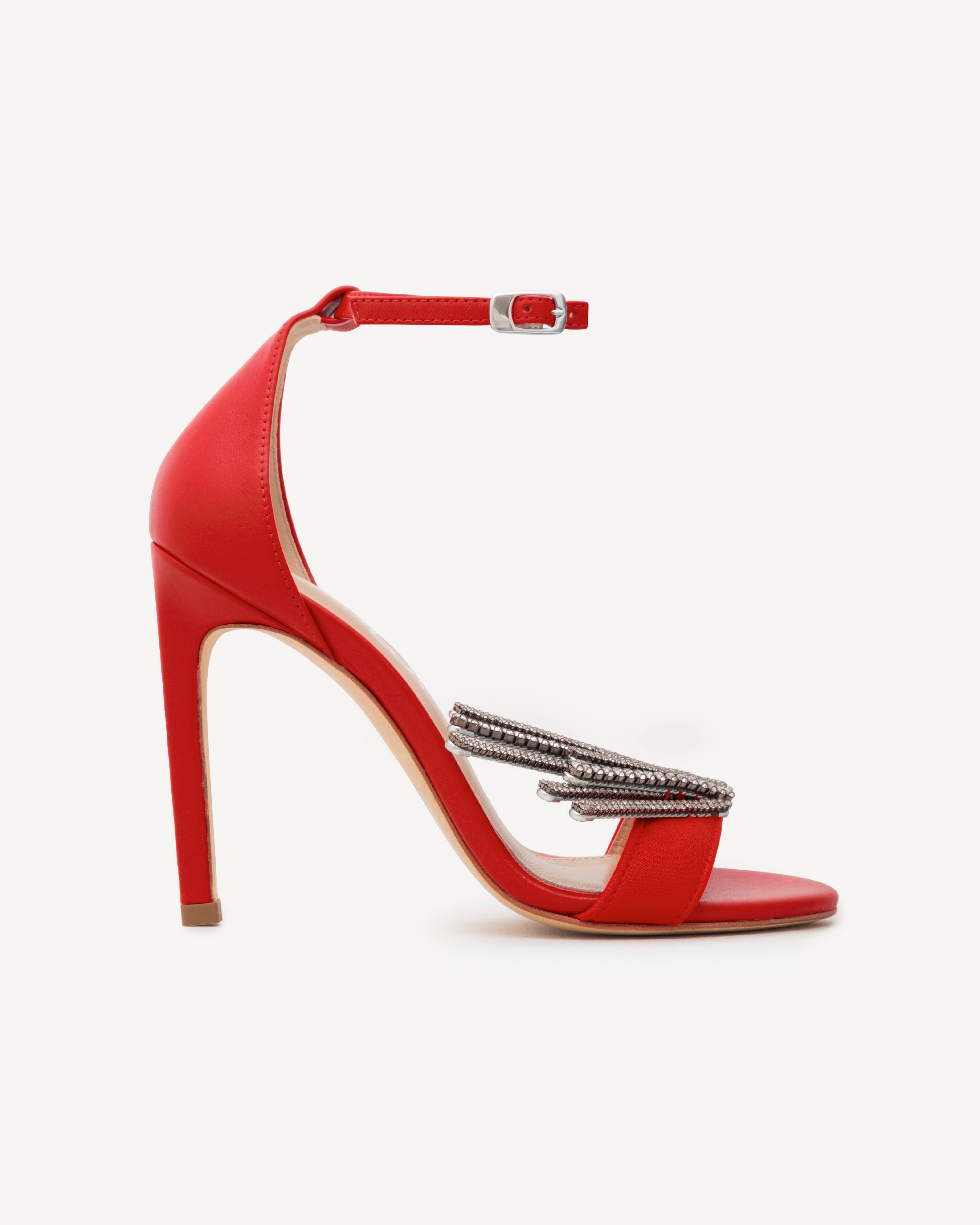FROLOV x MARSALA LAVA RED