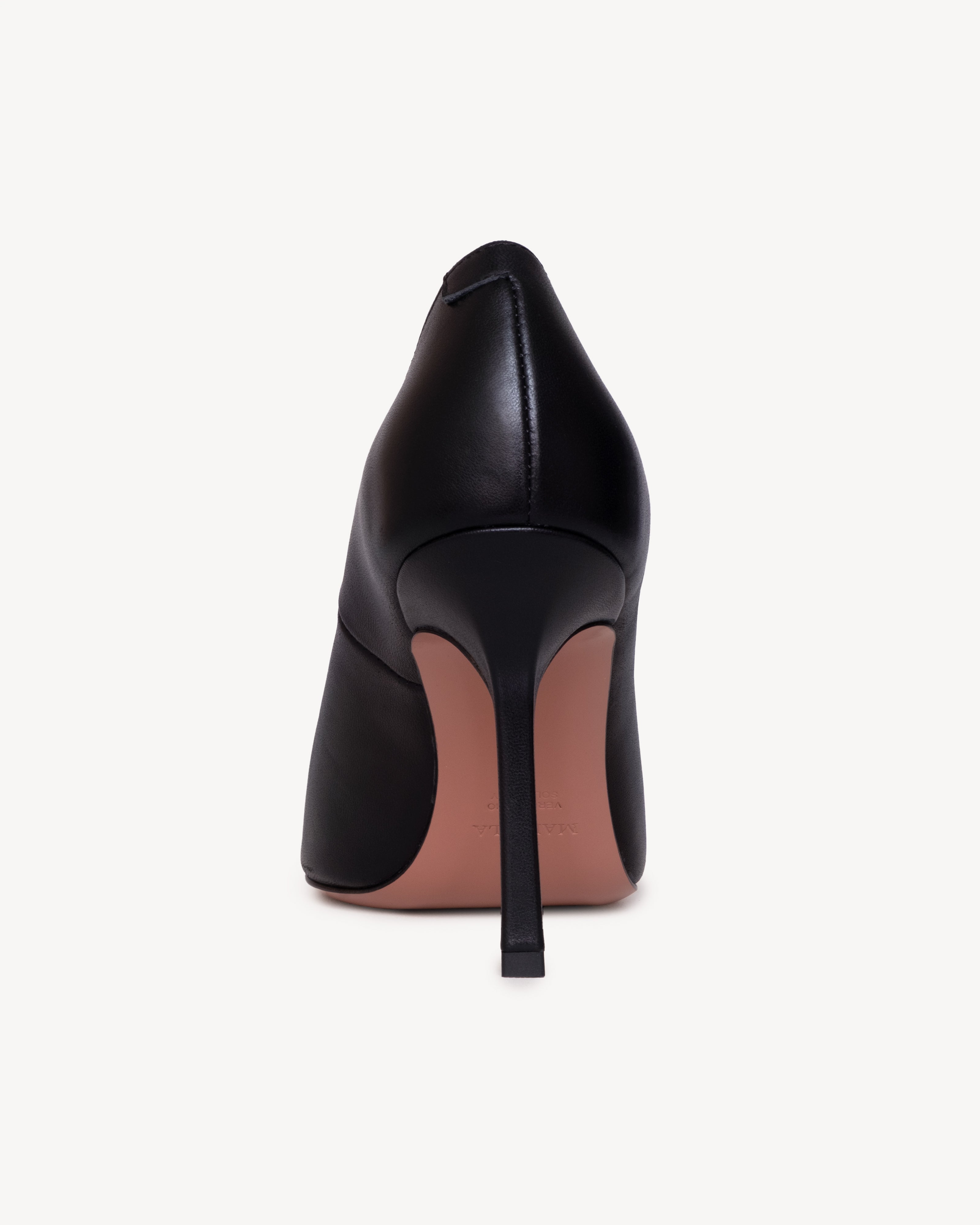 Sylvie Black Leather