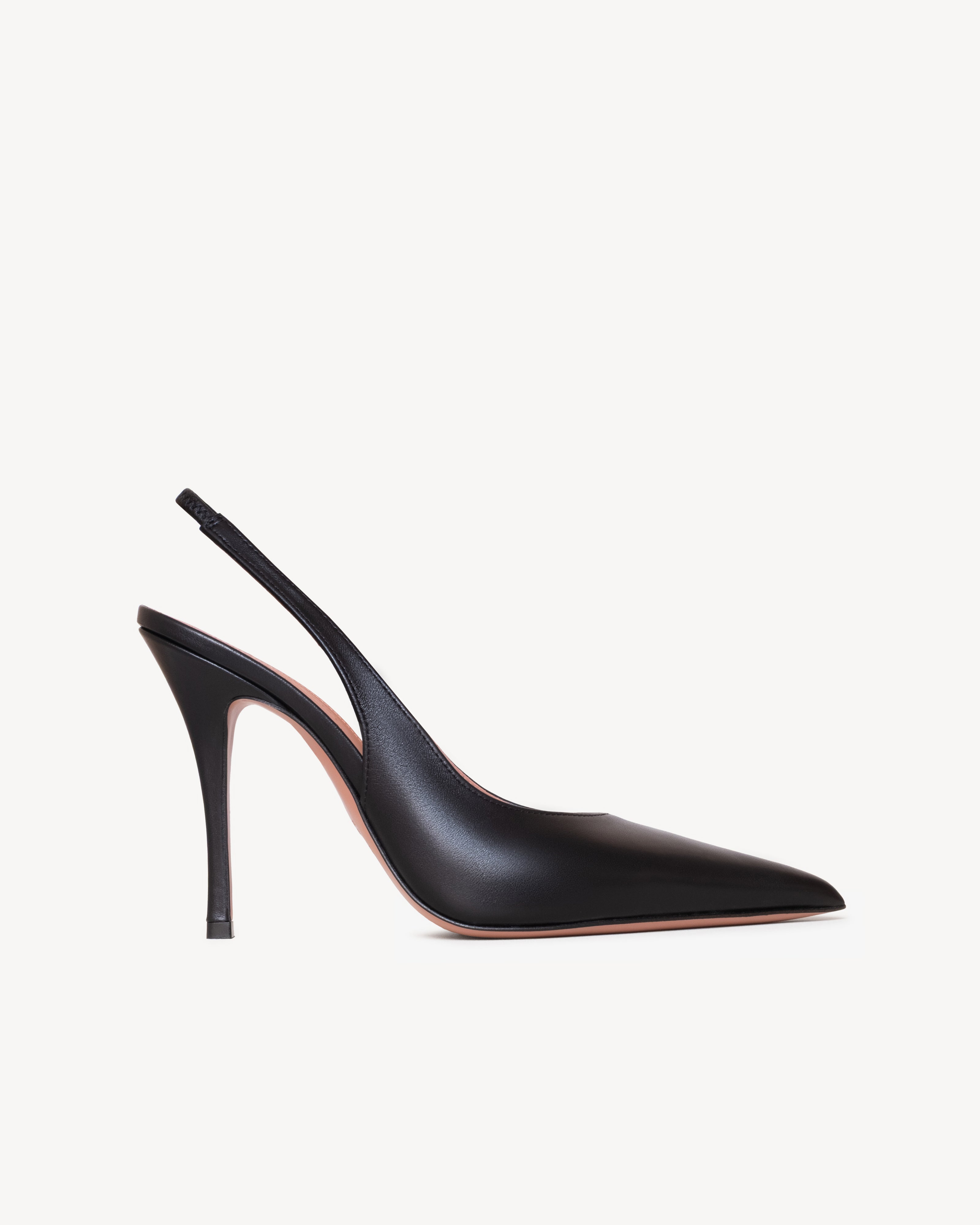 Elise Black Leather