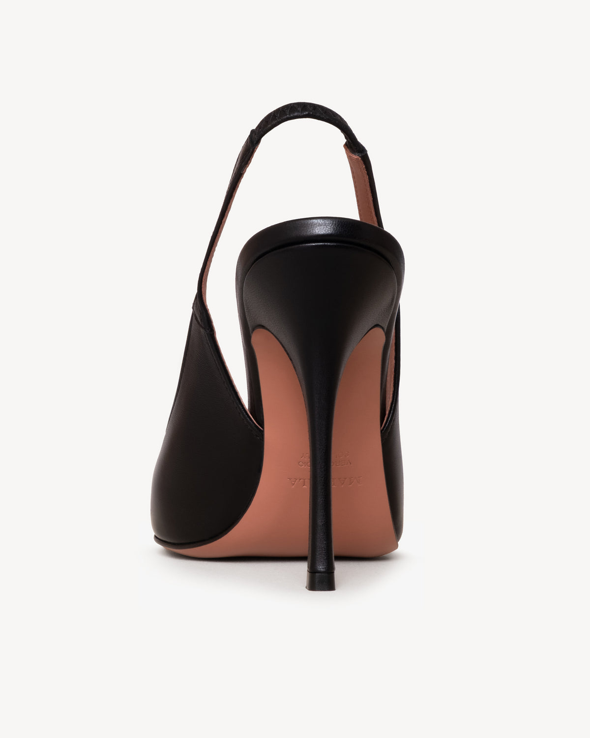 Elise Black Leather