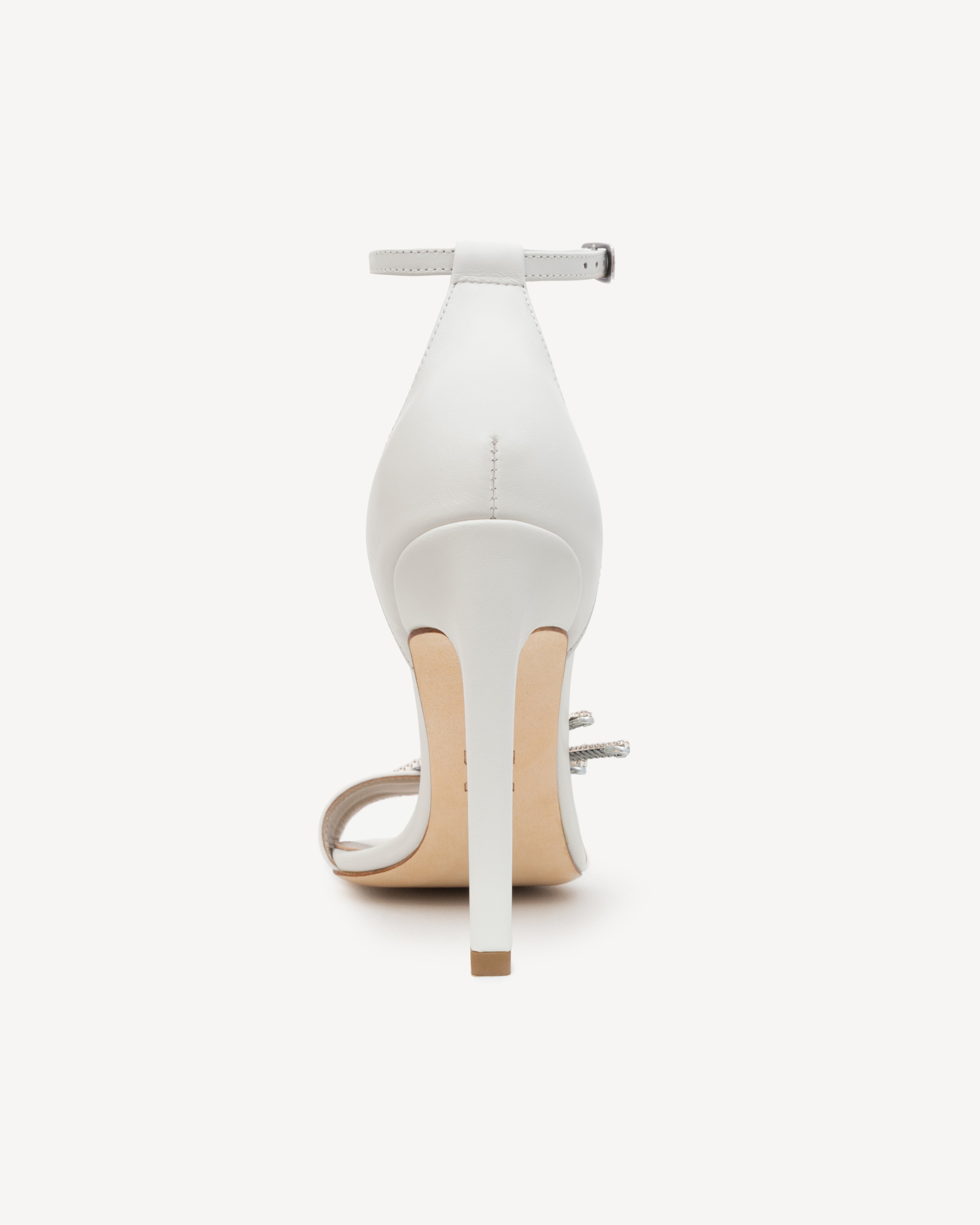 MARSALA х FROLOV MILKY | MARSALA HEELED SANDALS