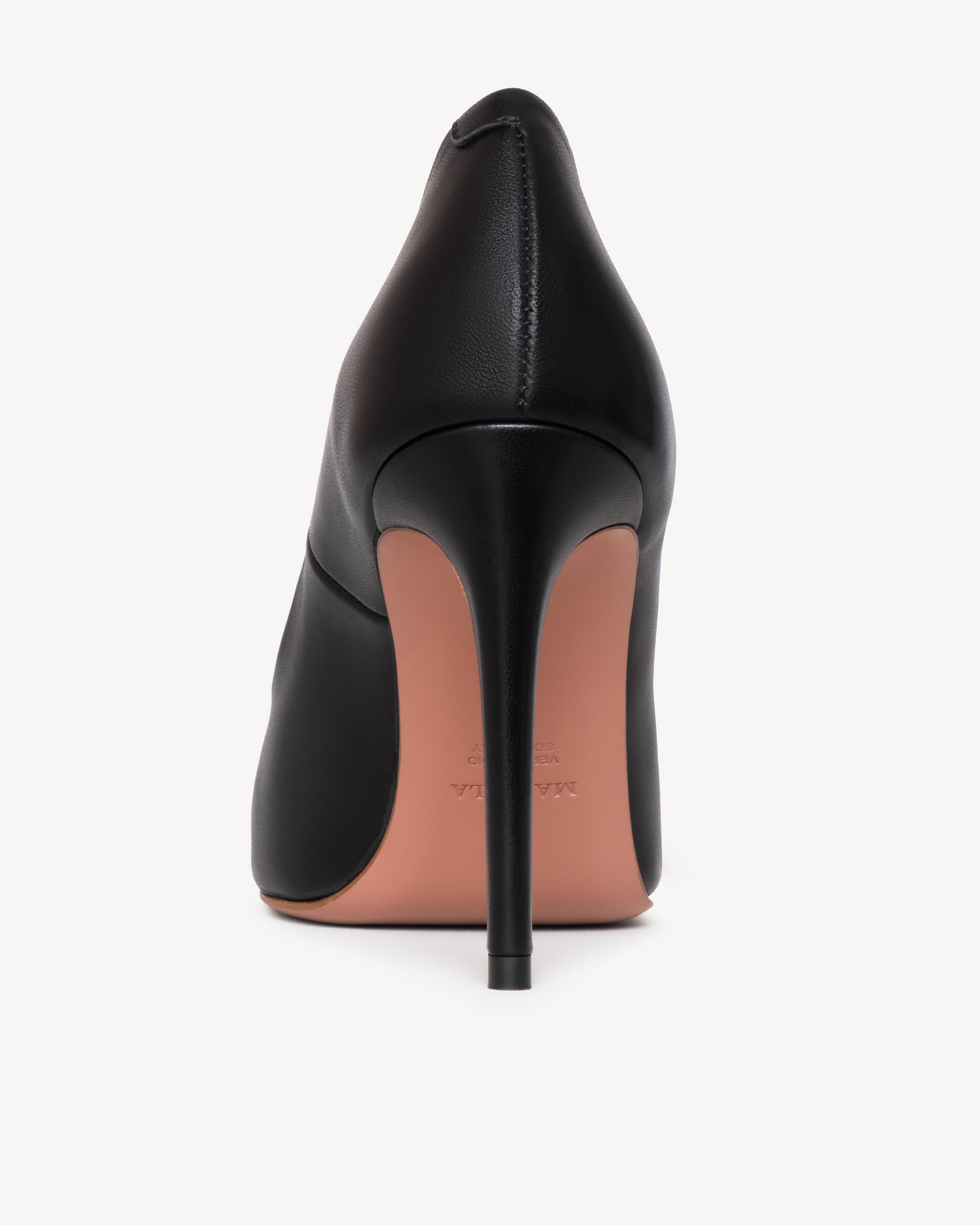 Grace Black Leather