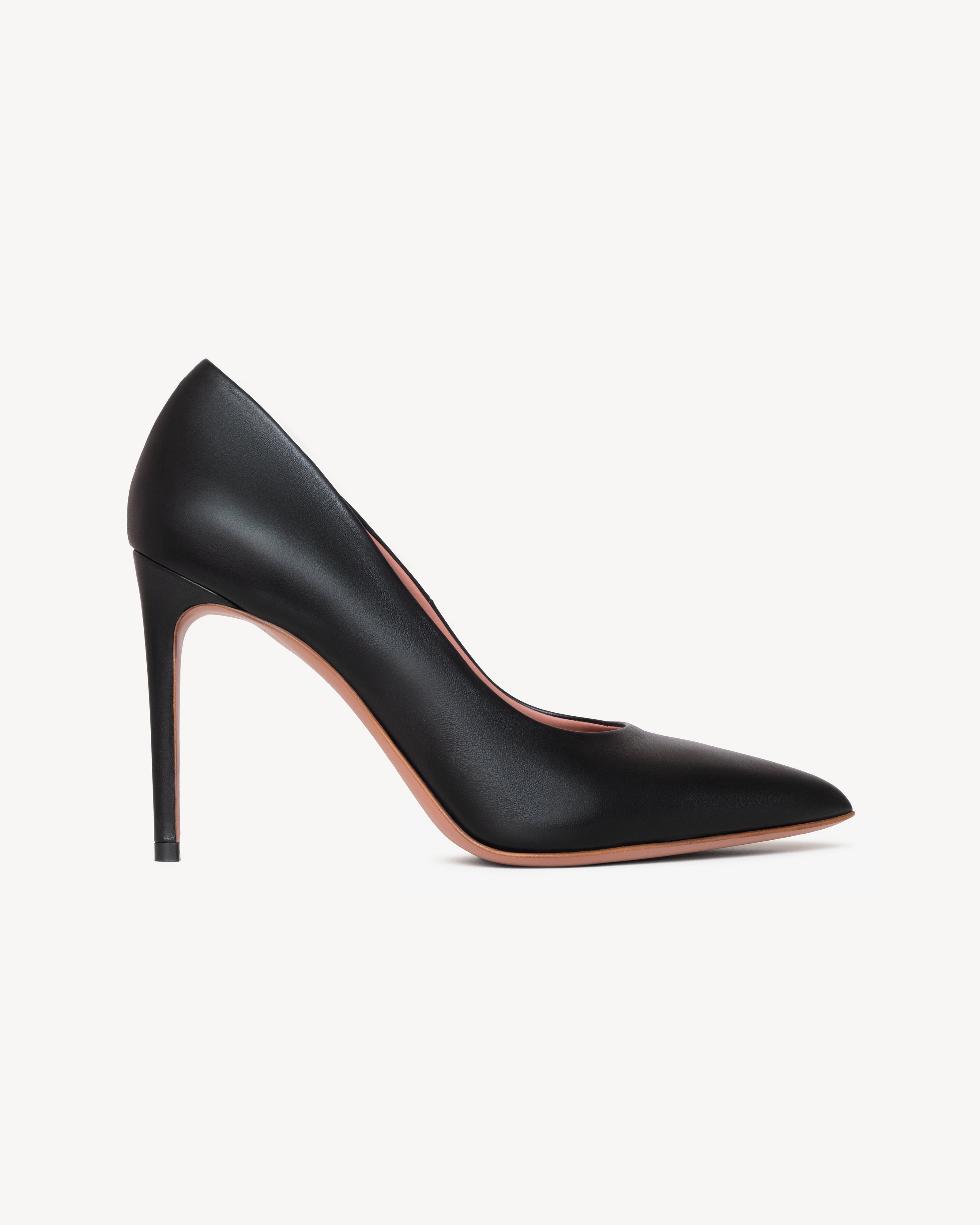 Grace Black Leather
