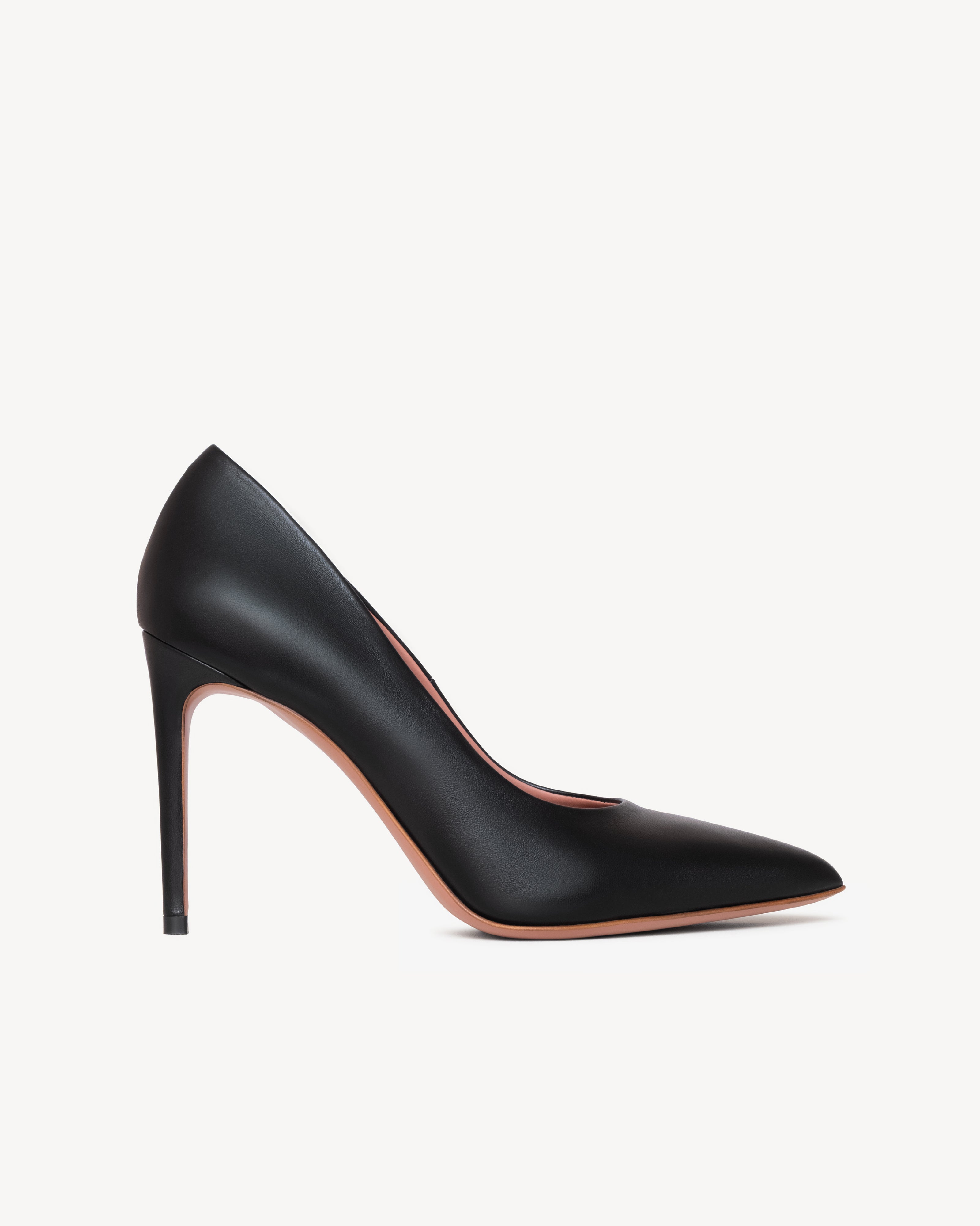 Grace Black Leather