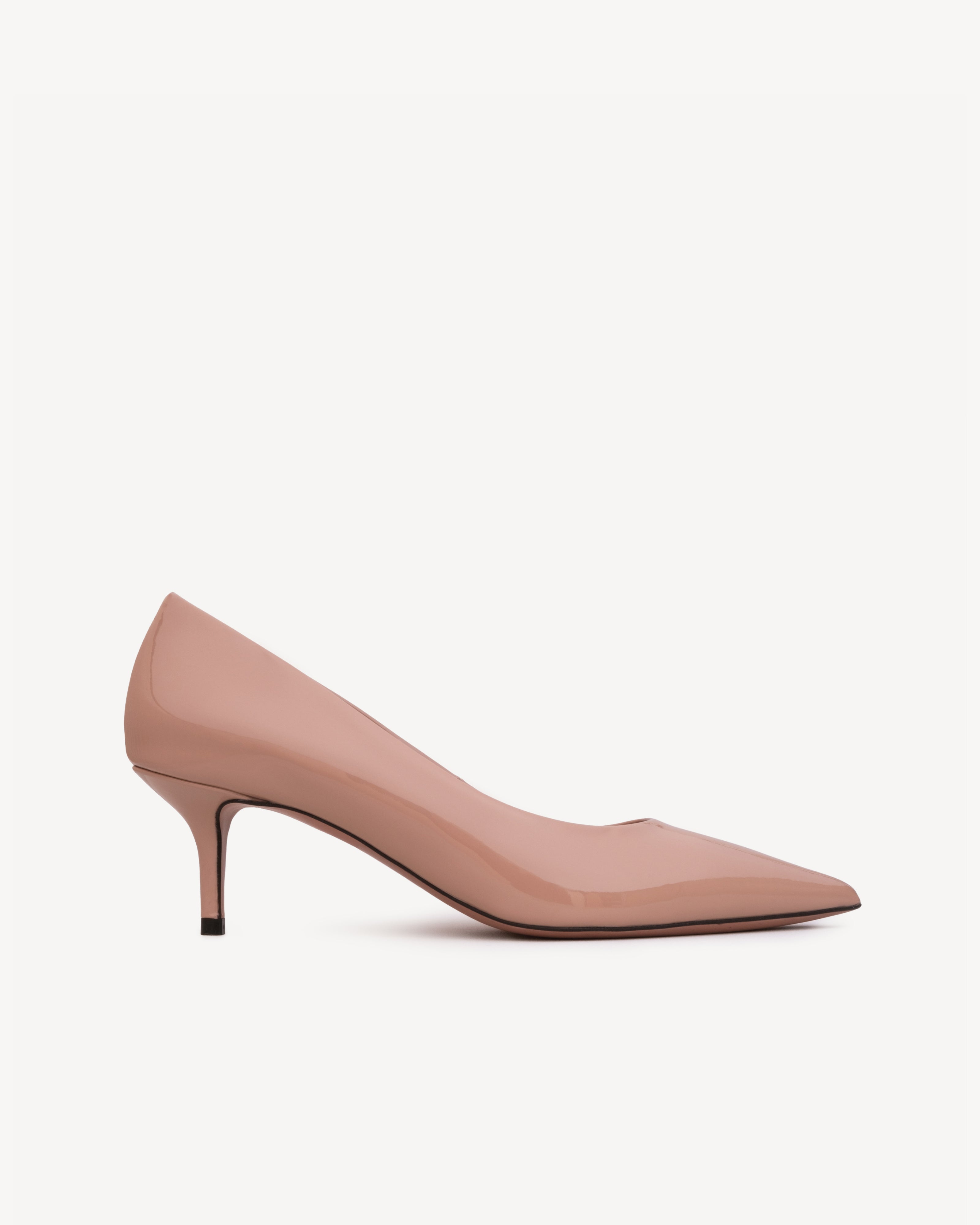 Grace Kitten heel Beige