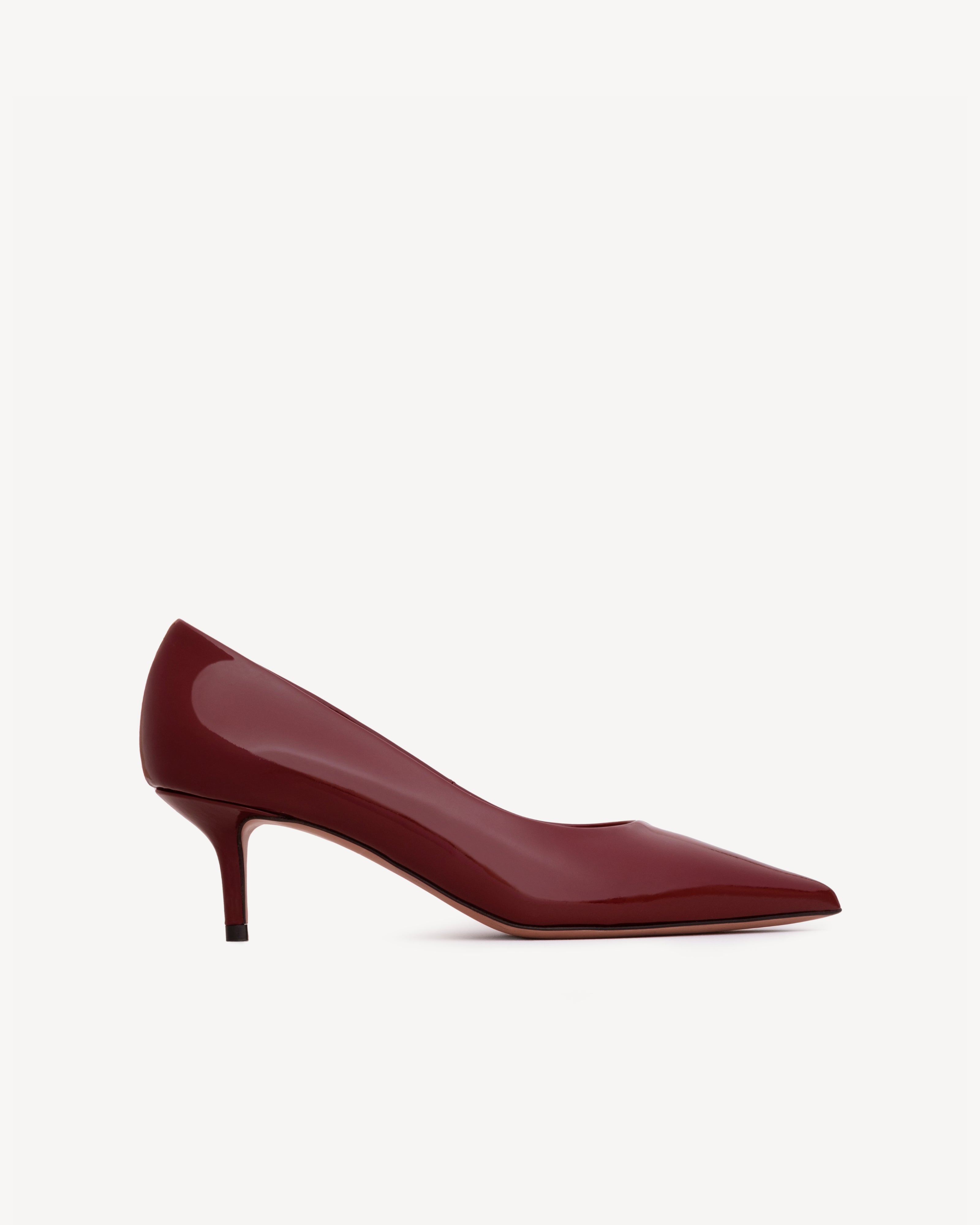 Grace Kitten heel Wine