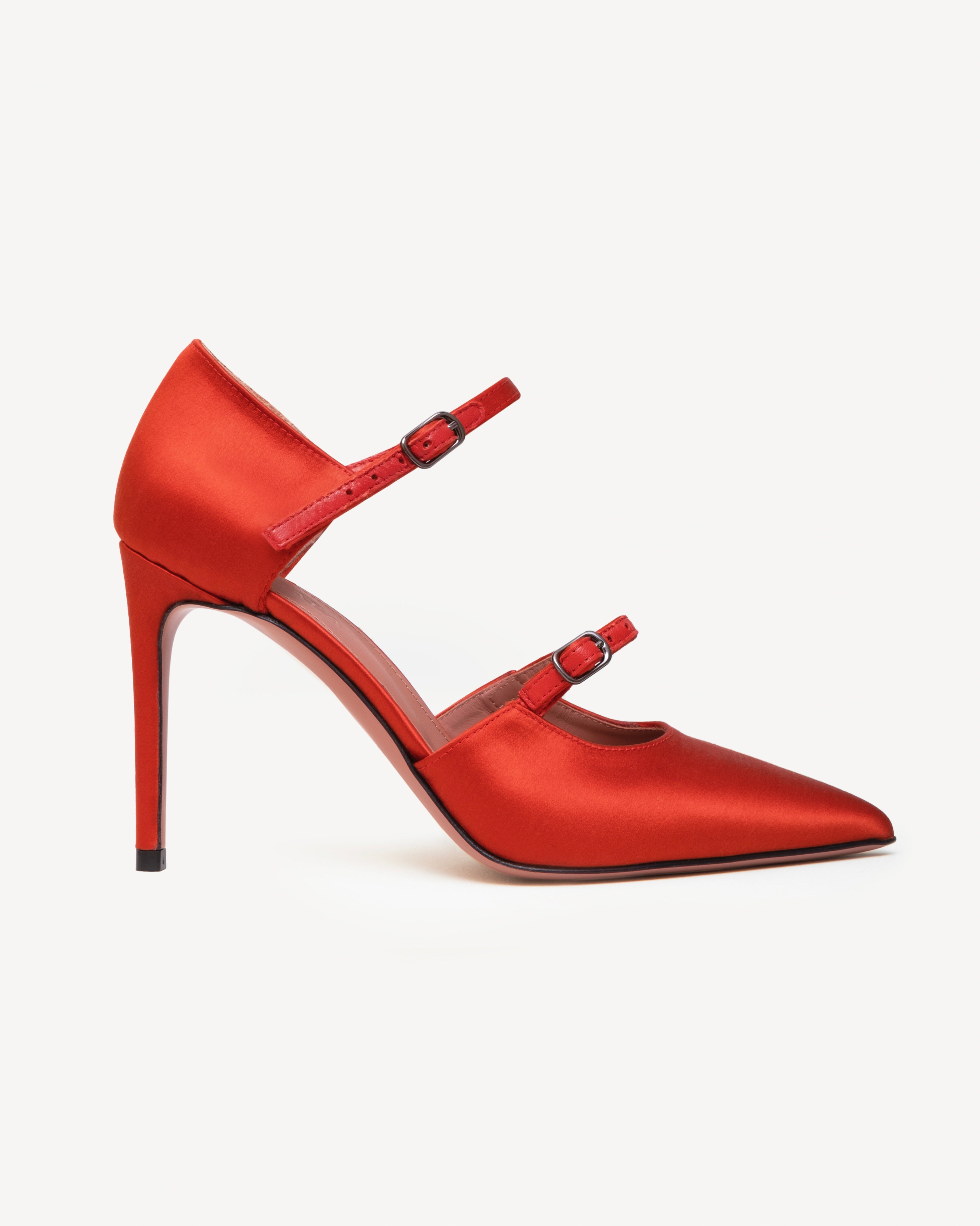 Romy 100 Burning Red