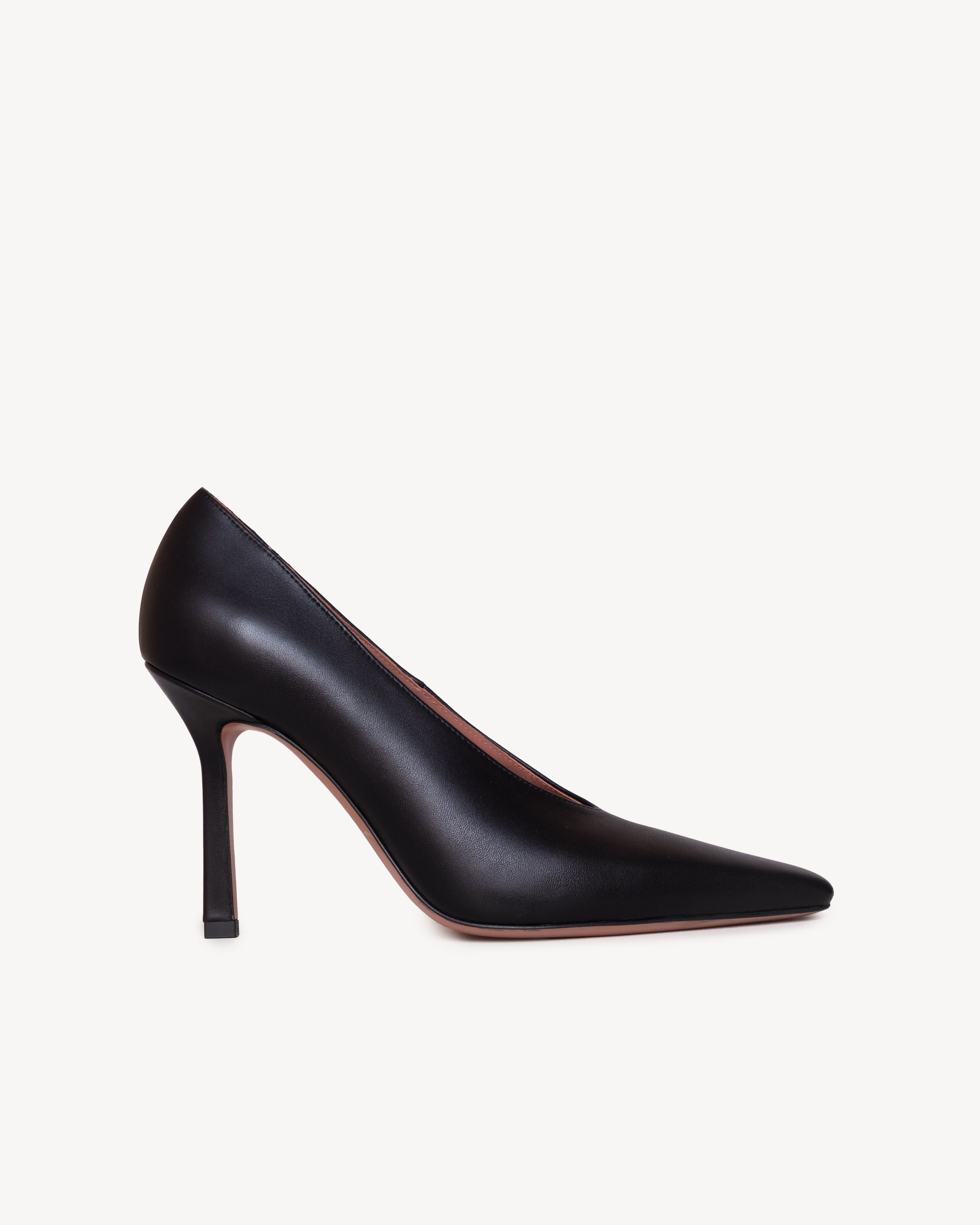 Sylvie Black Leather